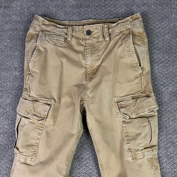 American Eagle Flex Cargo Pants Men's 29 x 30 Measures 28 x 27.5 Paratrooper - Picture 3 of 14